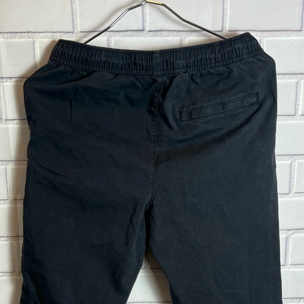 OLD NAVY boys Black Cargo Jogger casual Pants/size XL
